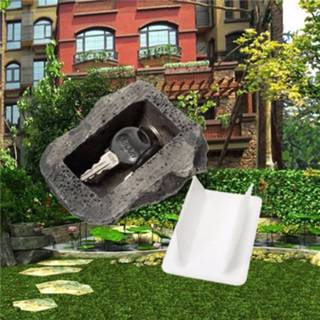 Ornament Outdoor Muddy Mud Spare Key House Safe Security Rock Stone Case Box Fake Holder Garden 6x8x3cm