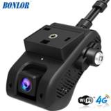 👉 Dashcam JC400 4G Smart Car GPS Tracking with WIFI Hotspot & Dual 1080P Video Cloud Recording Live SOS Alarm by Free Mobil
