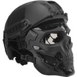 👉 Helm Bulletproof Helmet Bullet Proof Skull Mask Lightweight Military Tactical Painball Riding