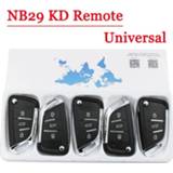 👉 Afstandsbediening KEYDIY NB29 KD Remote Multi-Functional 3 Button Control for KD900 KD900+ URG200 KD-X2 5 Functions in One Key (5Pcs/Lot)