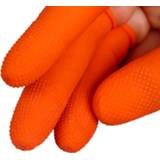 👉 Glove rubber 100PCS Disposable Latex Finger Cots Anti-static Fingertips Protector Gloves For Kitchen Non-slip Fingertip