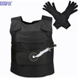 👉 Vest steel Tactical Stabproof Anti Cut Work Long Gloves Outdoor Safety Knife Resistant Clothes Self Defense Tungsten Iiner Plate