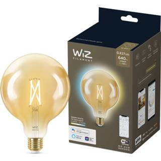 👉 Wit WiZ - G125 Amber Globe E27 Tunable white Smart Home 8718699786816