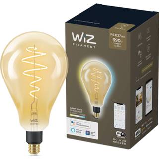 👉 Wit WiZ - PS160 Amber bulb E27 Tunable white Smart Home 8718699786854