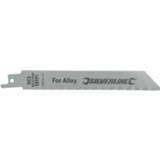 Reciprozaagblad Silverline voor legering, 5 Stuks HCS, 18 tpi, 150 mm 5055058111630