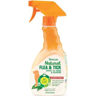 👉 Anti tekenmiddel Tropiclean Flea & Tick Spray - 473 ml