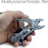 👉 Schroevendraaier Multifunctional Folding Pliers Adjustable Wrench Jaw Multi Tools Kit Survival Gear Screwdriver Portable Outdoor Household