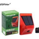 👉 Afstandsbediening Solar Alarm Lamp Remote Control Security Motion Sensor Siren PIR Detector For Home Yard Outdoor