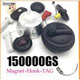 👉 Make-up remover Magnetic Detacher 15000GS universal security tag remover1pcs+1 hook super eas for systems