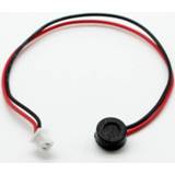 👉 Microphone 10pcs IP CCTV Audio Sound Mic Cable Adapter Security For Camera board module