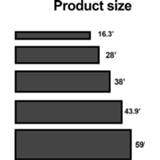 👉 Monitor 60'' inch Ultra Wide wifi Screen Stretched Bar Type LCD Advertising Display for Coffee shop Supermarket Shelf