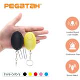 👉 Keychain Self defense defensa personal alarm pepper sprayer Self-defense security