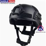 👉 Helm Aholdtech Genuine ISO NIJ IIIA Standard Rails MICH Mid Cut Style Bulletproof Ballistic Helmet For Army Combat Police Airsoft