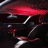 Projector New Mini LED Car Roof Star Night Lights Interior Light Atmosphere Galaxy Lamp Decoration USB Plug