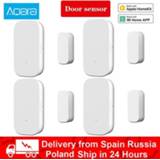 👉 Afstandsbediening Xiaomi Aqara Door Window Sensor Zigbee Wireless Connection Smart Remote Control Mini Work With MiHome/Apple Home Kit