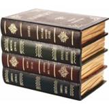 Ornament Retro fake book simulation storage box decoration office books models photo prop