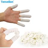 Glove rubber Protective Fingertip Natural Gloves Finger Cots Disposable Workplace Safety Supplies