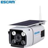 👉 Bewakingscamera ESCAM QF260 WIFI Wireless IP67 Outdoor 1080P 2.0MP Solar Battery Power Low Consumption PIR Surveillance Security Camera