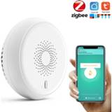 👉 Afstandsbediening Smart Home Mini ZigBee Gas Detector Household Combustible Natural CH4 Leak Tester Tuya APP Remote Control