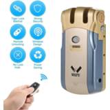 👉 Afstandsbediening Wafu 018 Pro Electric Door Lock Wireless Control With Remote Open & Close Smart Security Easy Installing