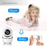 👉 Monitor baby's Baby IP Camera Auto Tracking HD 1080p Home Wifi Security Surveillance CCTV Children Accompany Robot