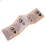 Bewakingscamera 8PCS Warning Stickers SECURITY CAMERA IN USE Self-adhensive Safety Label Signs Decal G92E