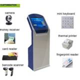 👉 Thermal printer WIFI Touch screen self service with payment terminal atm kiosk Ticket Vending Machine
