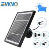 👉 EVKVO Solar Panel 3.3W 5.5V 3 Meter Cable For Outdoor Security Rechargeable Battery Powered IP WiFi Camera