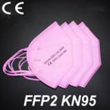 👉 Mascara 1-100pcs ffp2 Face Mask KN95 ce Facial Masks Filter maske Anti Dust Reusable Mouth FFP2mask KN95mask mascaras mascarilla