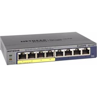 👉 Netwerk-switch Netgear netwerk switch GS108PE-300EUS 606449103441