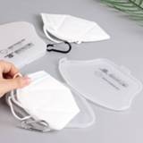 👉 Organizer Storage Case Waterproof Mask Box Portable Face Masks Organizer, 1 and Moisture-Proof Cleaning Filter