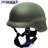 👉 Helm steel Tagarmor NIJ IIIA PASGT Style Ballistic Protection Helmet Military Bulletproof