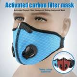 👉 Gezichtsmasker Outdoor Anti-dust Half Face Mask Mouth-muffle Windproof for Bicycle Skiing Protection Masks Facemask Mascarilla