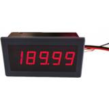 👉 Tachometer Taidacent 5 Digit LED Digital RPM Meter Frequency 0.56 Inch Tube Display 24v Motor Speedometer