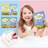 👉 Copybook Practice Thick Paper English Children Early Learning Sank Magic Version Of Dent-free
