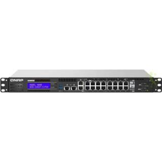 👉 Zwart mannen QNAP QGD-1602P Managed Power over Ethernet (PoE) 4713213517857