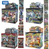 👉 Trading card kinderen 324pcs/box Pokemon cards TCG: Sun & Moon Series Booster Box Collectible Game Kids Toys Various styles collection