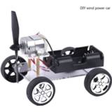 Robot kit 130 Brush Motor Mini Wind Educational Toy DIY Car Kits For Arduino