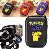 👉 Earphone TAKARA TOMY Pokemon TCG Card Finishing Storage Bag Game Box Children's Gift