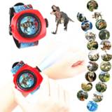 👉 Watch kinderen jongens meisjes 20 Patterns 3D Projection Digital Children's Kids Toy Cartoon Princess Dinosaur Boys Girls Party Gifts LED Display Clock