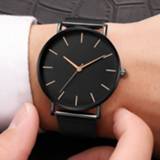 👉 Watch rose goud vrouwen Women Gold Montre Femme 2020 Women's Mesh Belt ultra-thin Fashion relojes para mujer Luxury Wrist Watches reloj