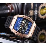 👉 Watch 2020 AAA Richard Luxury Quartz Watches Mille Mens Automatic Men's Designer Wrist Water Resistant Reloj Hombre