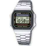 👉 Watch Classic retro collection CASIO A168WA-1YES multifunctional