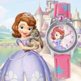 👉 Watch kinderen meisjes New Style Princess Elsa Child Watches Cartoon Anna Crystal Kids For Girls Student Children Clock Wrist