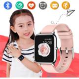 👉 Watch kinderen meisjes jongens Sport Digital Kids Children Watches For Girls Boys Students Wrist Full Touch Clock Waterproof Bluetooth Wristwatch
