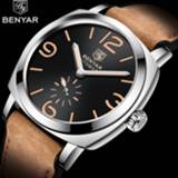 👉 Watch New BENYAR Top Brand Luxury Men's Automatic Mechanical Watches Mens waterproof Men WristWatch Military Reloj Hombre 2020
