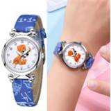 👉 Watch Relogio infantil Children Watches Fashion Sports Cute dog Pattern Quartz Christmas Gift kid wristWatch New часы детские W3