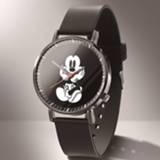 👉 Watch zwart leather vrouwen kinderen Relogio New Luxury Brand DQG Cartoon Mickey Women Reloj Fashion Black Quartz Kids Hello Kitty Clock