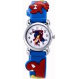 👉 Watch rubber kinderen jongens Fashion Cute Cartoon-watch Kids Watches Children Boy Cool 3d Strap Quartz-watch Clock Hour Gift