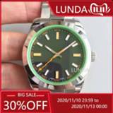 👉 Watch zwart steel AAA Luxury Brand Men's Automatic Mechanical Self-wind 40MM Watches Stainless oyster Black Gent's Milgauss Wrist